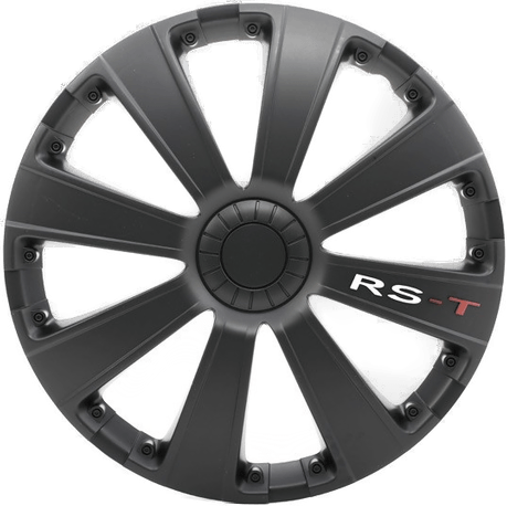 Argo 16 RST BLACK Hjulkapsler