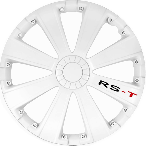 ARGO 13 RST WHITE Hjulkapsler