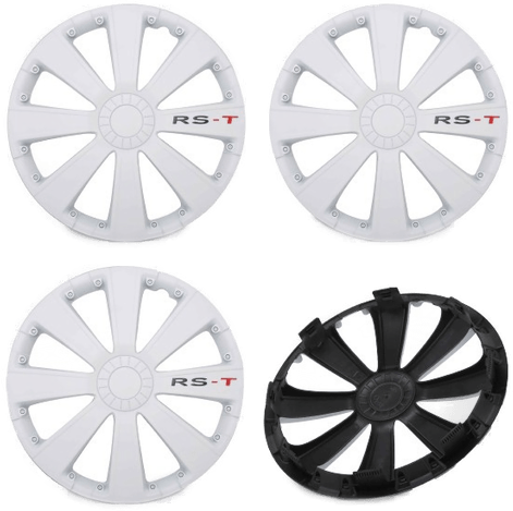 Argo 15 RST WHITE Hjulkapsler