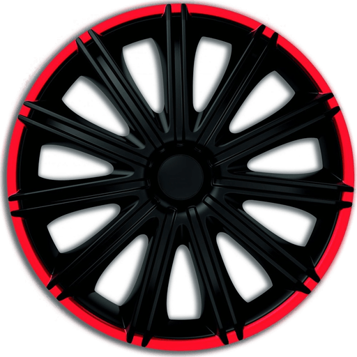 Argo 16 NERO R Hjulkapsler