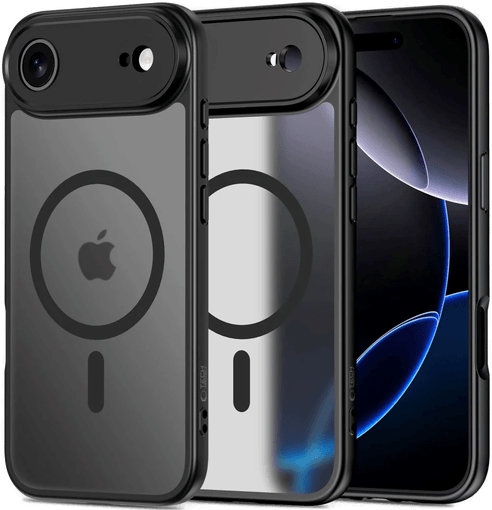 Tech-Protect BasicMag Deksel iPhone 17 Air - Matt Svart