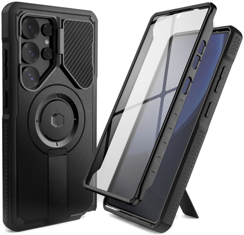 Techprotect Kevlar MagSafe+ Deksel til Samsung Galaxy S25 Ultra