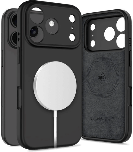 Techprotect MagSafe Deksel iPhone 17 Pro Max - Matt Svart