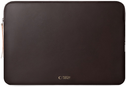 Techprotect Fleece PC-veske 13-14" Sjokoladebrun