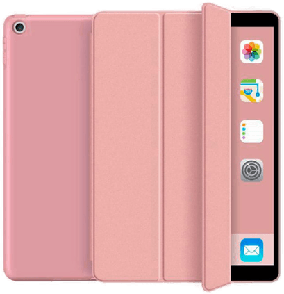 Techprotect Smartcase Folio iPad 10,2-tommer Rosegull