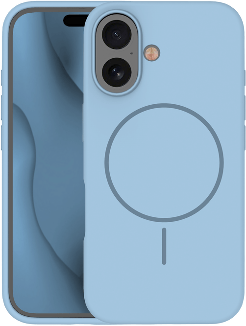 Tfo Silikon Deksel for iPhone 16 Plus