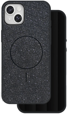 Telforceone iPhone 15 Glitter Deksel