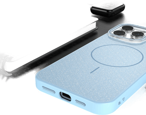 Tfo Glitter Thin MagSafe Deksel iPhone 16 Pro