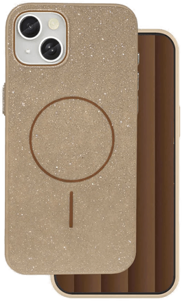 Telforceone iPhone 15 Glitter Deksel