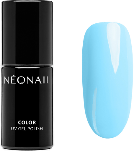 Neonail UV Gel Polish Blue Surfing