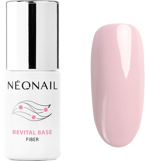 Neonail UV Gel Polish Revital Base Creamy Splash