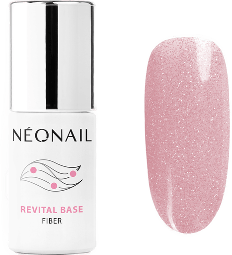 Neonail UV Gel Polish Blinking Cover Pink