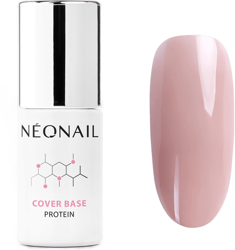 Neonail UV Gel Polish Cover Base Natural Nude