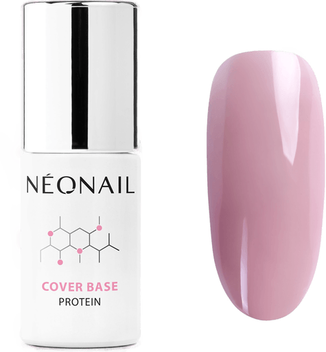 Neonail UV Gel Polish Cover Base Nude Rose