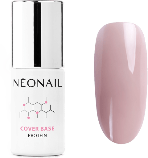 Neonail UV Gel Polish Cover Base Soft Nude