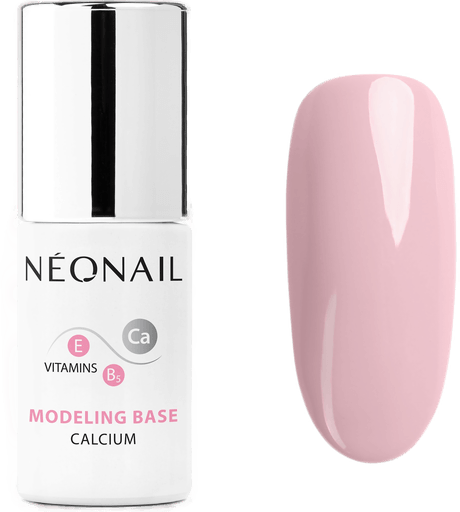 Neonail UV Gel Polish Modeling Base Neutral Pink