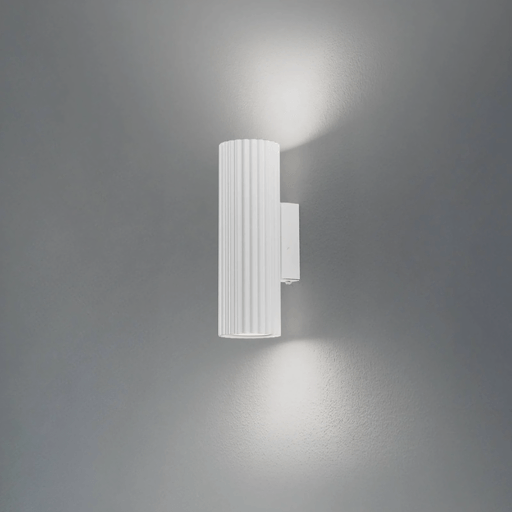 Sollux Lighting Vegglampe karbon hvit 20 cm