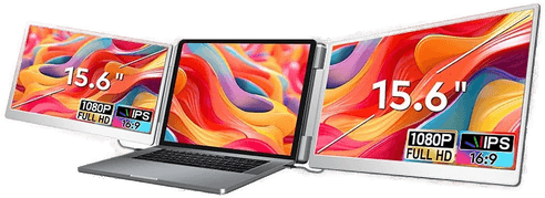 Extralink S10 Eksterne skjermpaneler 15,6" 1920x1080