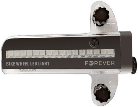 Forever LED-lys til sykkelhjul