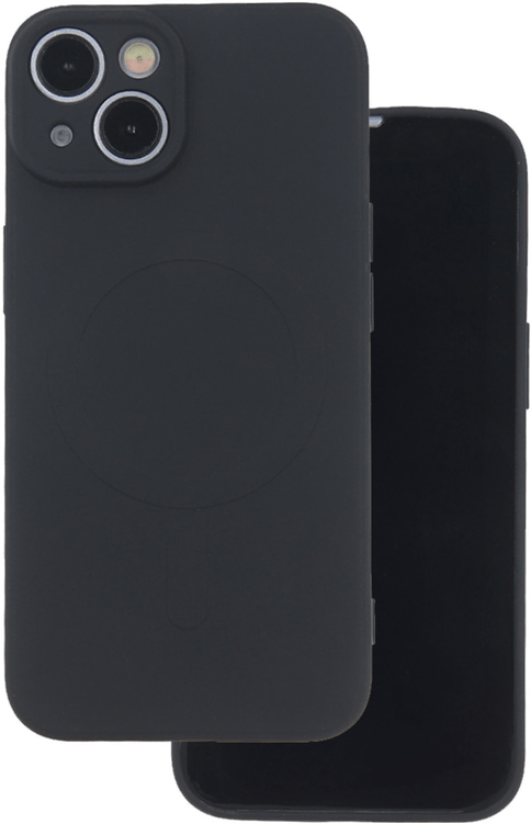 Tfo Simple Color Mag-deksel iPhone 15 Pro Max - Sort