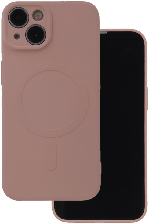 Tfo Simple Color Mag-deksel iPhone 14 - Rosa