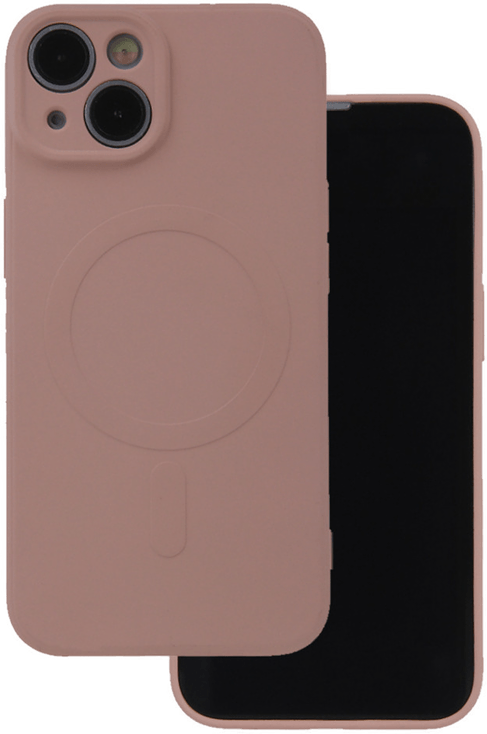 Tfo Simple Color Mag-deksel iPhone 15 - Rosa