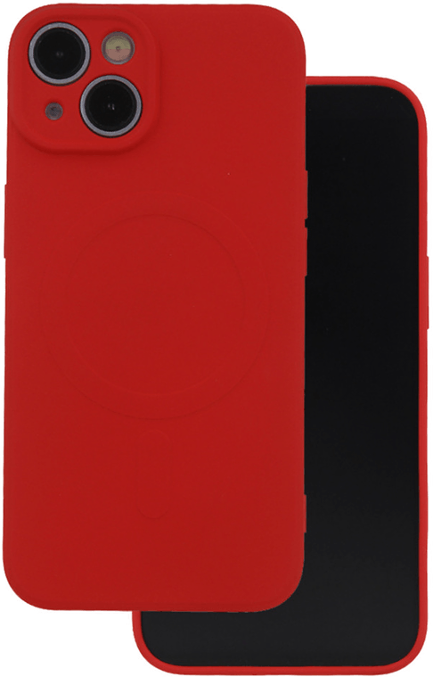 Tfo Simple Color Mag Cover iPhone 14 Pro - Rød