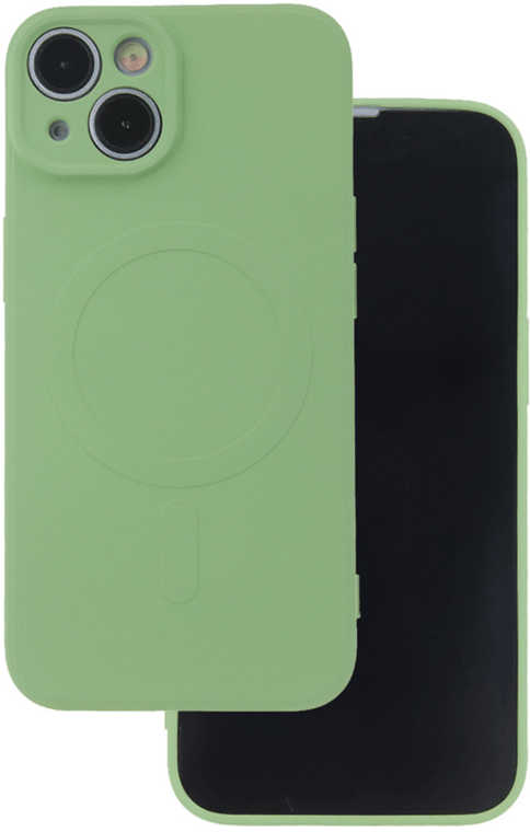 Tfo Simple Color Mag-deksel iPhone 14 6,1'' Lysegrønn