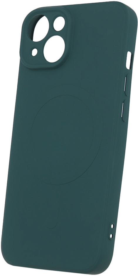 Tfo Simple Color Mag-deksel iPhone 14 Plus - Mørkegrønn