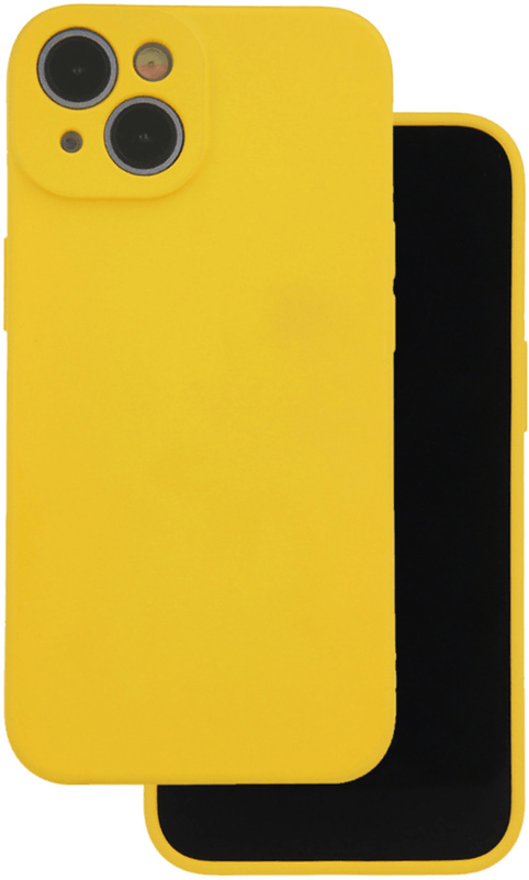 Tfo Silikondeksel iPhone 15 - Gul