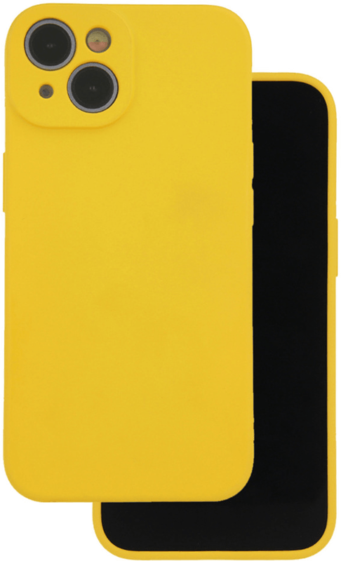 Tfo Silikondeksel iPhone 15 Pro Gul