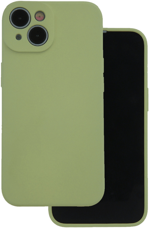 Tfo Silikondeksel iPhone 15 Pro - Grønn