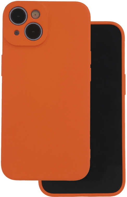 Tfo Silikondeksel iPhone 15 Pro - Oransje