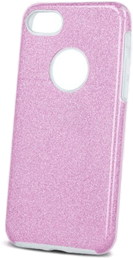Tfo Glitter deksel for iPhone 16 Plus - Rosa