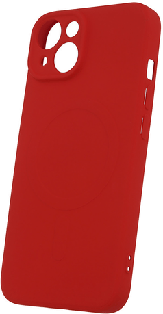 Tfo Simple Color MagSafe-deksel iPhone 17 Pro - Rød