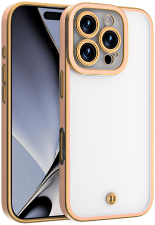 Tfo Silky Gold Deksel iPhone 17 Air - Rosa