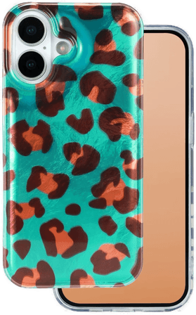 Tfo Animal Print Deksel iPhone 17 - Crazy Cheetah