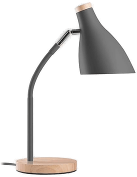 Tracer Scandi Bordlampe E27 Grå