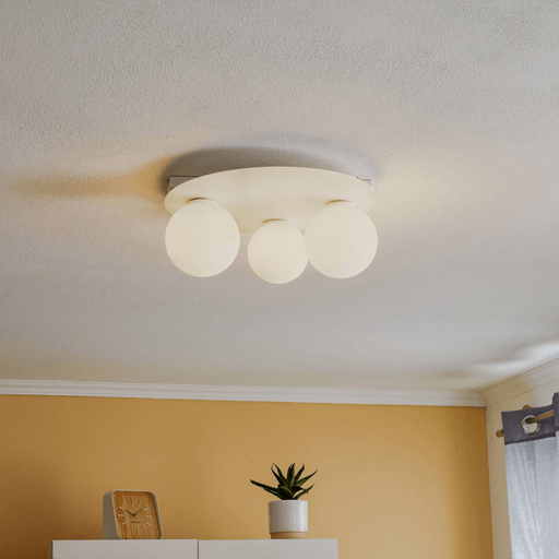 Sigma Taklampe Firn, rund, 3 lyskilder