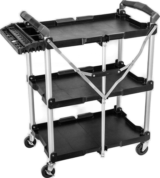 Neo Sammenleggbar Trille med 3 Hyller