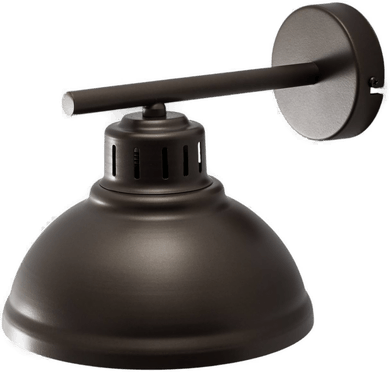 Luminex Vegglampe Sven, Ø 21 cm