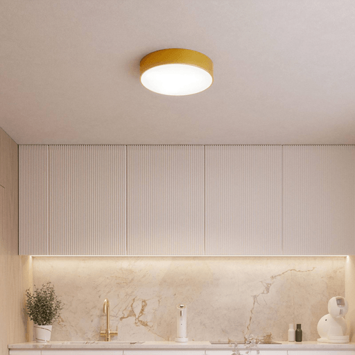 Temar Lighting Taklampe Cleo, Ø 50 cm, gullfarget