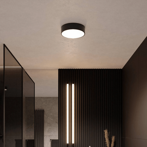 Temar Lighting Taklampe Cleo, Ø 20 cm, svart