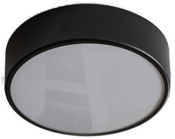 Temar Lighting Taklampe Cleo 300 Ø 30 cm svart