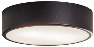 Temar Lighting Taklampe Cleo, Ø 30 cm, svart