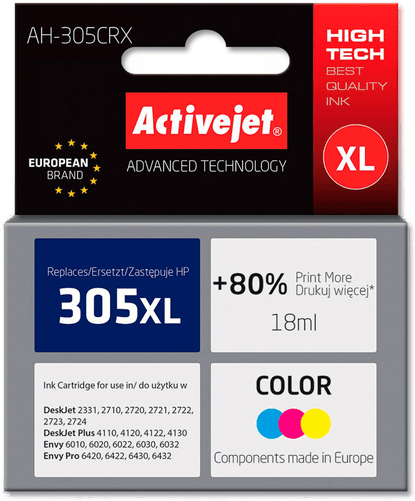 Accura 305XL Blekkpatron Farge