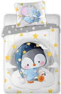 Mcu Baby Pingvin Junior Sengetøj 100x135 cm