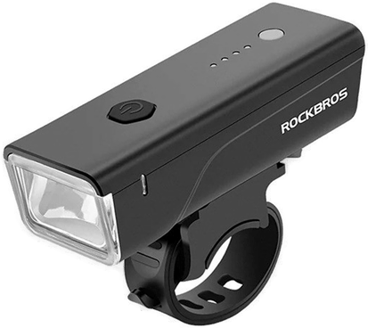 Rockbros Sykkellykt 260 lm USB-C