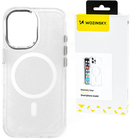 Wozinsky Glitter MagSafe-deksel for Samsung Galaxy S25 Ultra