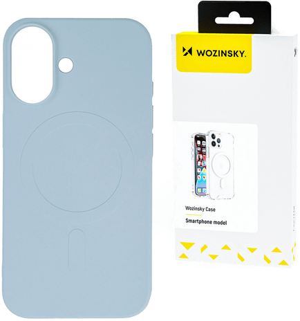 Wozinsky Flytende Silikondeksel MagSafe for Samsung Galaxy S25 Ultra